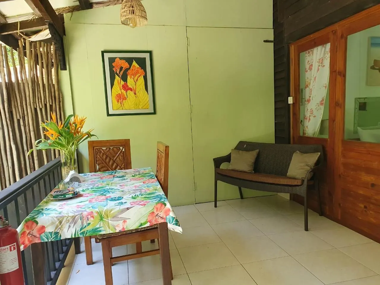 Holiday home Maison Soleil Baie Lazare