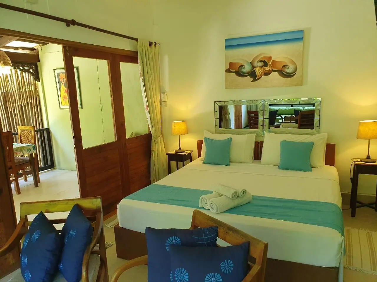 Maison Soleil Baie Lazare  Seychelles