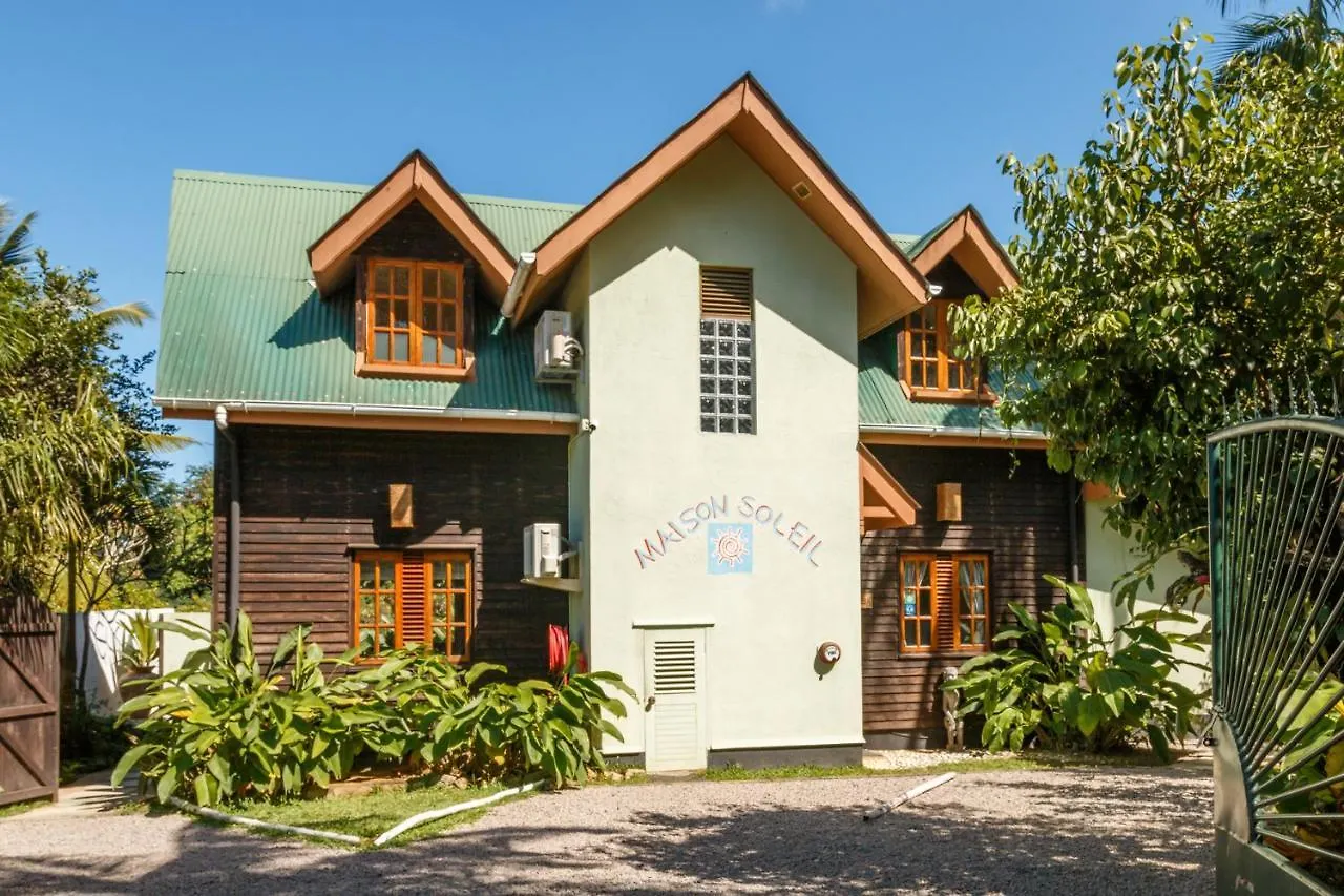 Maison Soleil location
